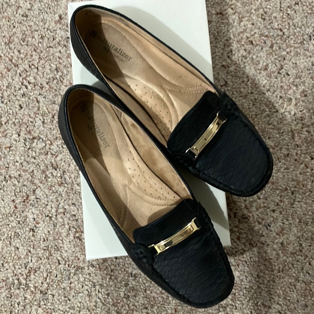 Naturalizer black Loafers for Women